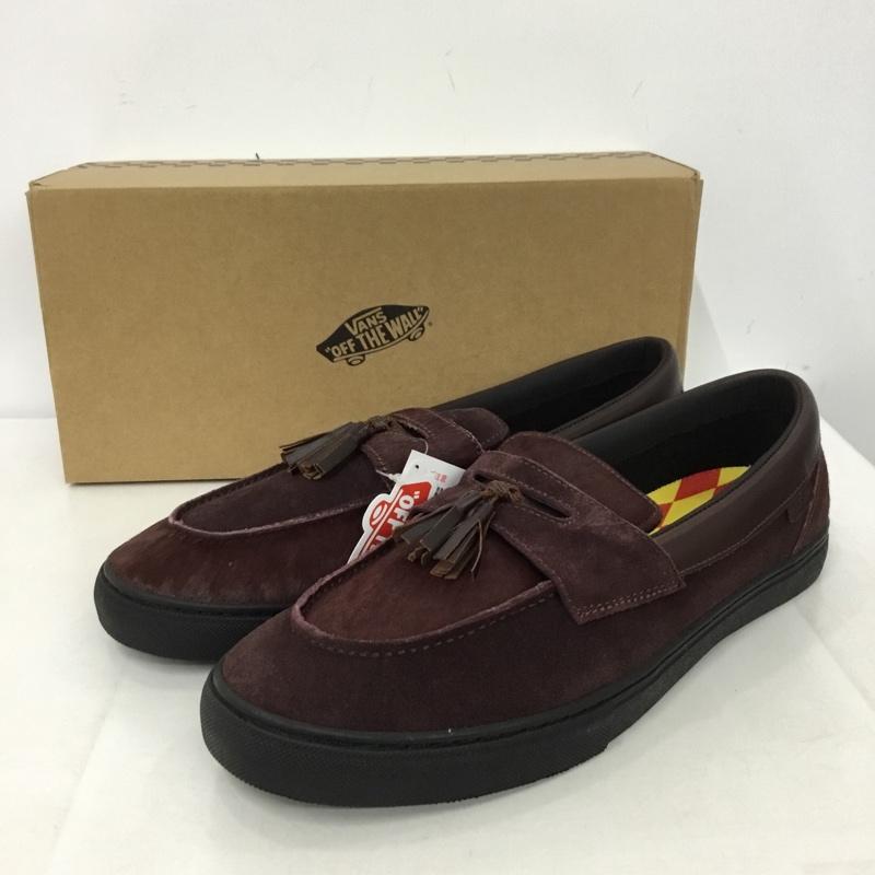 バンズ VANS ローファー ローファー V196CF MIX BLS 30cm 箱有 30.0cm ロゴ、文字 茶 / ブラウン / brown メンズ USED 古着 中古 10151509