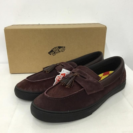 バンズ VANS ローファー ローファー V196CF MIX BLS 30cm 箱有 30.0cm ロゴ、文字 茶 / ブラウン / brown メンズ USED 古着 中古 10151509