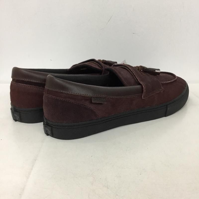バンズ VANS ローファー ローファー V196CF MIX BLS 30cm 箱有 30.0cm ロゴ、文字 茶 / ブラウン / brown メンズ USED 古着 中古 10151509
