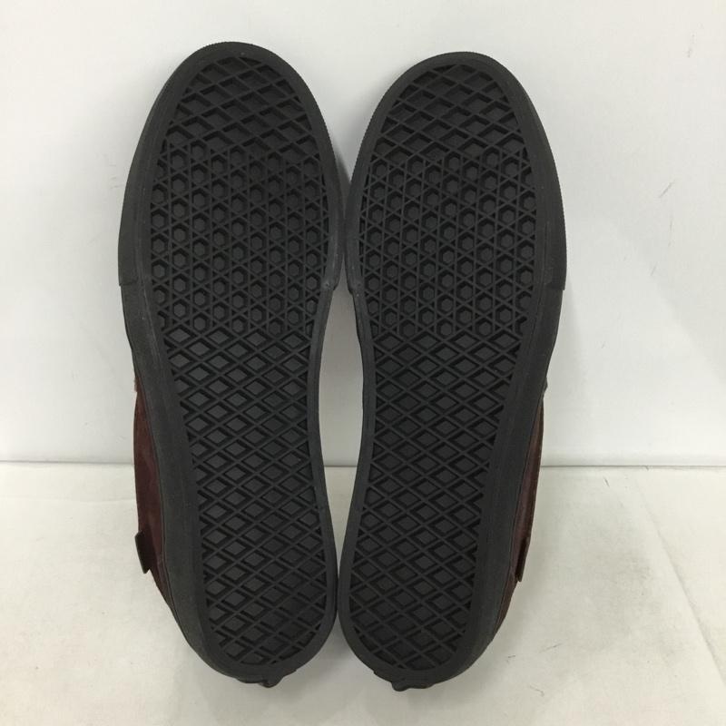 バンズ VANS ローファー ローファー V196CF MIX BLS 30cm 箱有 30.0cm ロゴ、文字 茶 / ブラウン / brown メンズ USED 古着 中古 10151509