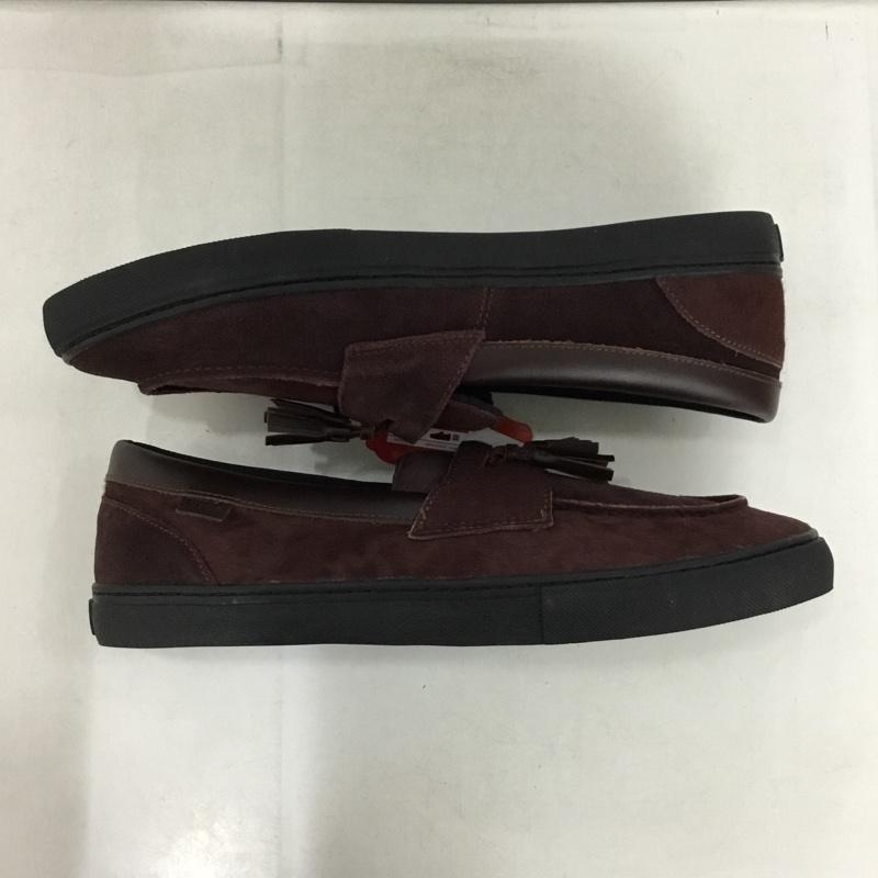バンズ VANS ローファー ローファー V196CF MIX BLS 30cm 箱有 30.0cm ロゴ、文字 茶 / ブラウン / brown メンズ USED 古着 中古 10151509