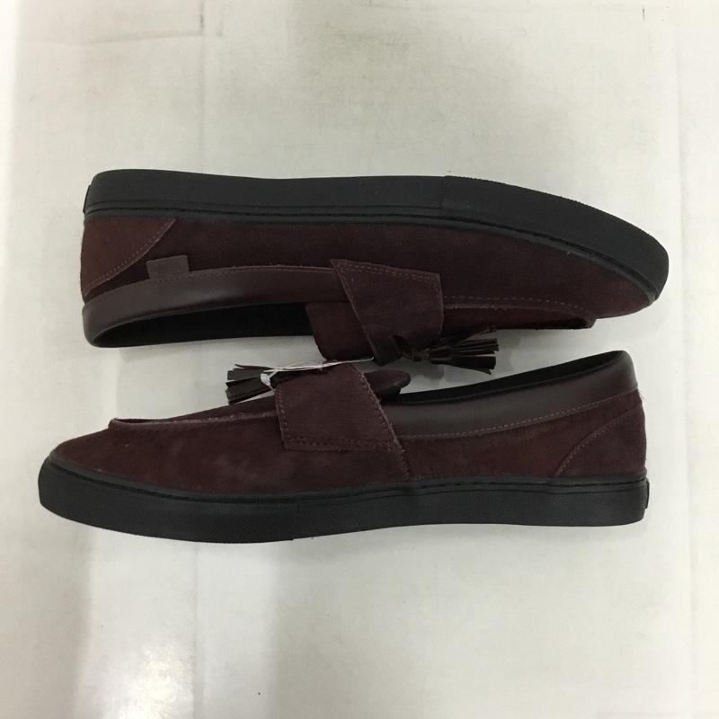 バンズ VANS ローファー ローファー V196CF MIX BLS 30cm 箱有 30.0cm ロゴ、文字 茶 / ブラウン / brown メンズ USED 古着 中古 10151509