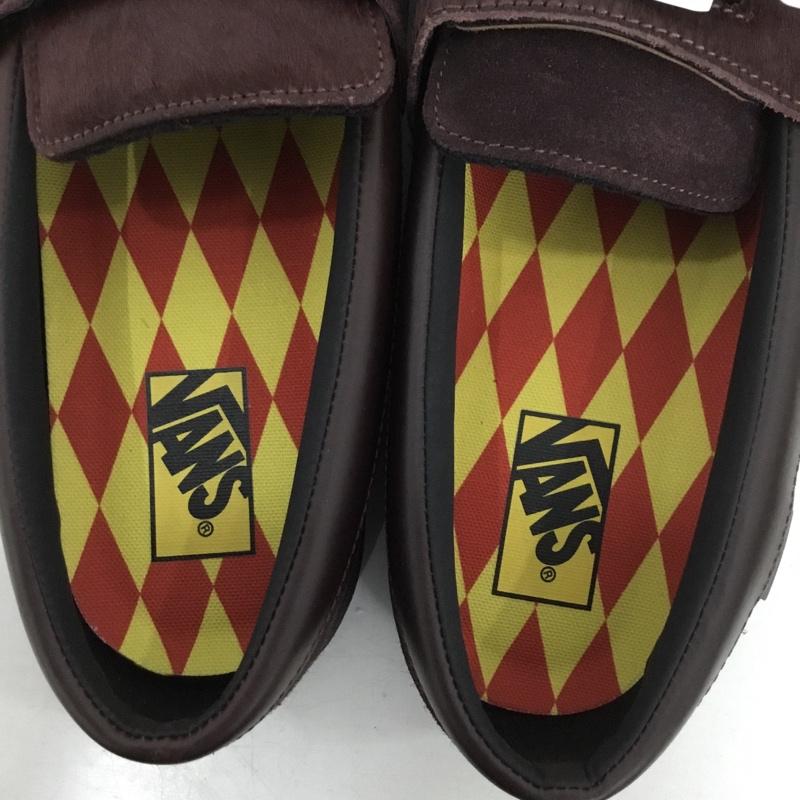 バンズ VANS ローファー ローファー V196CF MIX BLS 30cm 箱有 30.0cm ロゴ、文字 茶 / ブラウン / brown メンズ USED 古着 中古 10151509