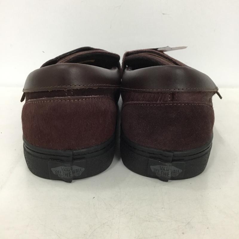 バンズ VANS ローファー ローファー V196CF MIX BLS 30cm 箱有 30.0cm ロゴ、文字 茶 / ブラウン / brown メンズ USED 古着 中古 10151509