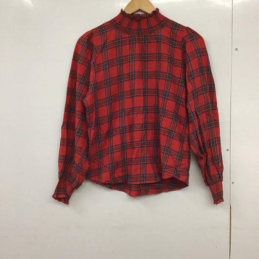 ローリーズファーム LOWRYS FARM カットソー 長袖 M チェック マルチカラー / マルチカラー / multicolor レディース USED 古着 中古 10151512
