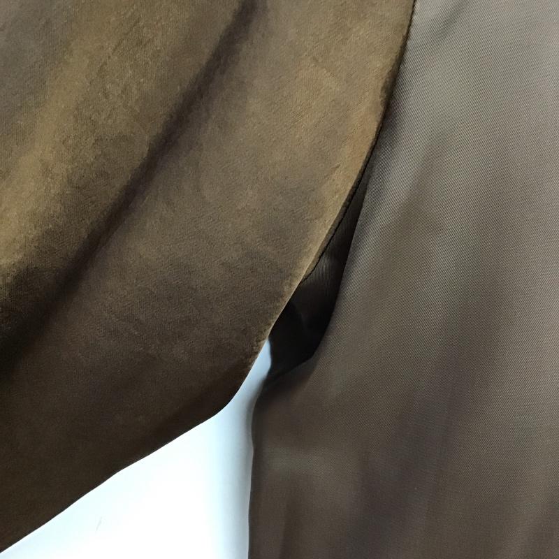 カスタネ Kastane コート コート一般 無地 茶 / ブラウン / brown レディース USED 古着 中古 10151513