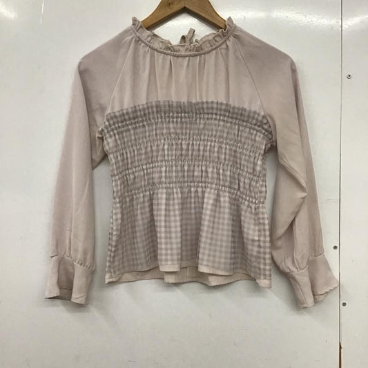 マジェスティックレゴン MAJESTIC LEGON カットソー 長袖 M 無地 桃 / ピンク / pink レディース USED 古着 中古 10151515