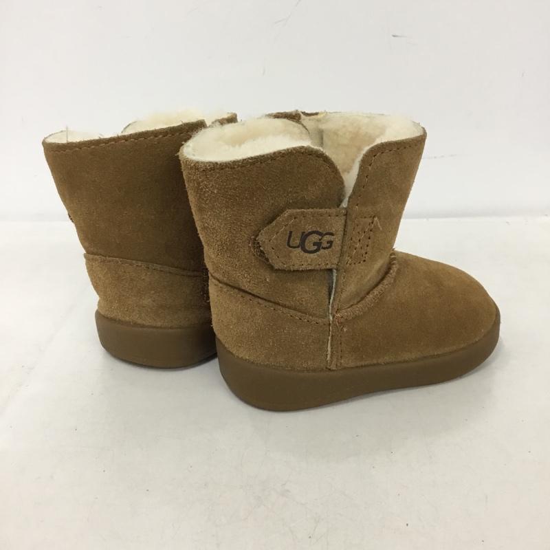 アグ UGG ブーツ ショートブーツ 1096089I Keelan キーラン ベビーシューズ 11cm 11.0cm ロゴ、文字 キャメル / キャメル / ガールズ USED 古着 中古 10151518