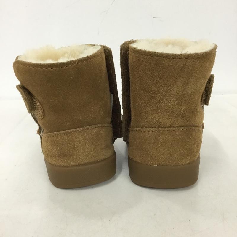 アグ UGG ブーツ ショートブーツ 1096089I Keelan キーラン ベビーシューズ 11cm 11.0cm ロゴ、文字 キャメル / キャメル / ガールズ USED 古着 中古 10151518