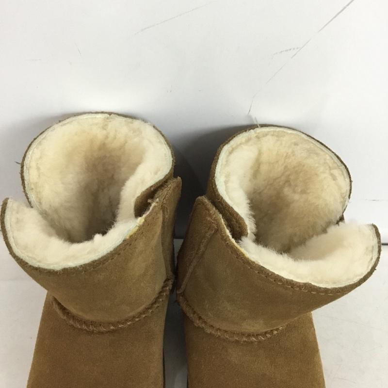 アグ UGG ブーツ ショートブーツ 1096089I Keelan キーラン ベビーシューズ 11cm 11.0cm ロゴ、文字 キャメル / キャメル / ガールズ USED 古着 中古 10151518