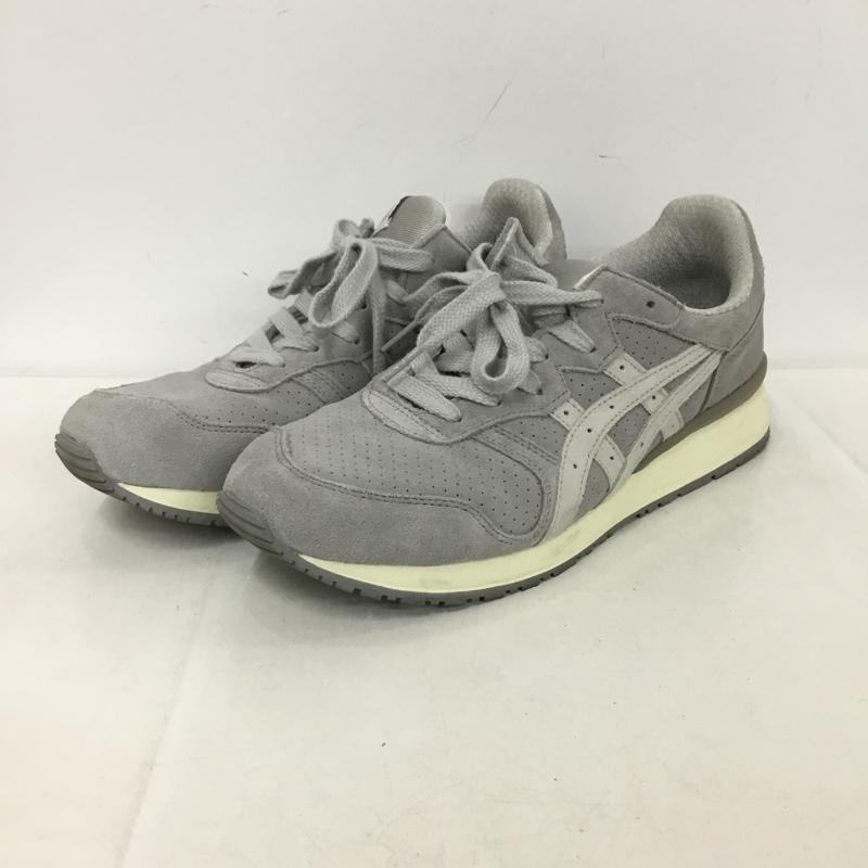 オニツカタイガー ONITSUKA TIGER スニーカー スニーカー 1183B664 TIGER ALLY 27.5cm 27.5cm ロゴ、文字 灰 / グレー / gray メンズ USED 古着 中古 10151524