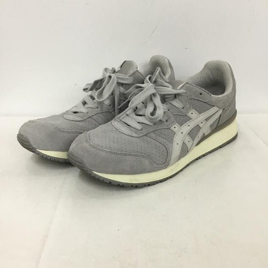 オニツカタイガー ONITSUKA TIGER スニーカー スニーカー 1183B664 TIGER ALLY 27.5cm 27.5cm ロゴ、文字 灰 / グレー / gray メンズ USED 古着 中古 10151524