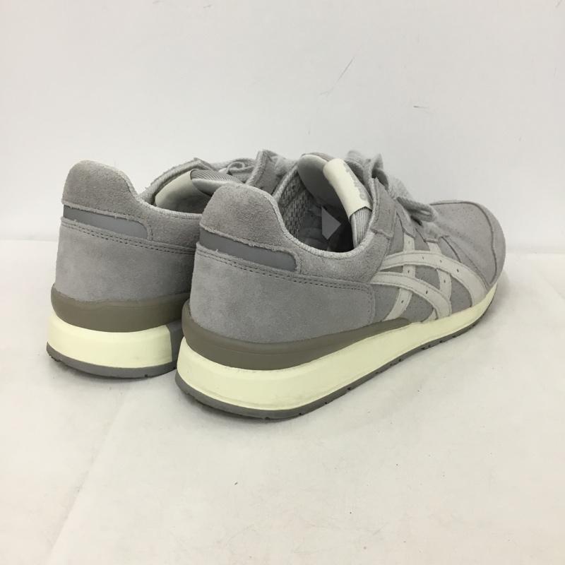 オニツカタイガー ONITSUKA TIGER スニーカー スニーカー 1183B664 TIGER ALLY 27.5cm 27.5cm ロゴ、文字 灰 / グレー / gray メンズ USED 古着 中古 10151524