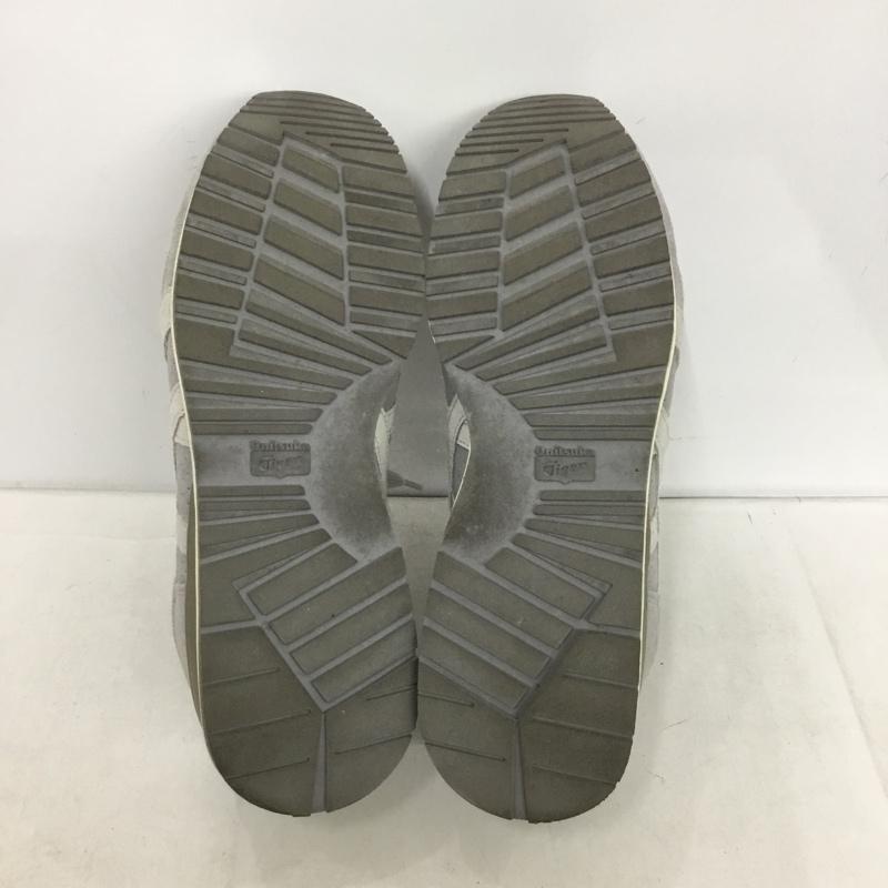 オニツカタイガー ONITSUKA TIGER スニーカー スニーカー 1183B664 TIGER ALLY 27.5cm 27.5cm ロゴ、文字 灰 / グレー / gray メンズ USED 古着 中古 10151524