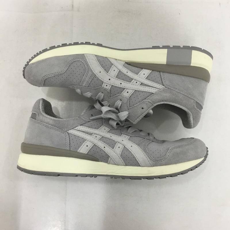 オニツカタイガー ONITSUKA TIGER スニーカー スニーカー 1183B664 TIGER ALLY 27.5cm 27.5cm ロゴ、文字 灰 / グレー / gray メンズ USED 古着 中古 10151524