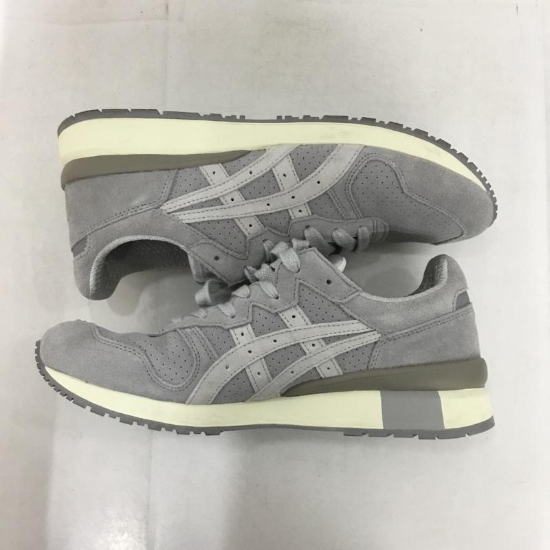 オニツカタイガー ONITSUKA TIGER スニーカー スニーカー 1183B664 TIGER ALLY 27.5cm 27.5cm ロゴ、文字 灰 / グレー / gray メンズ USED 古着 中古 10151524