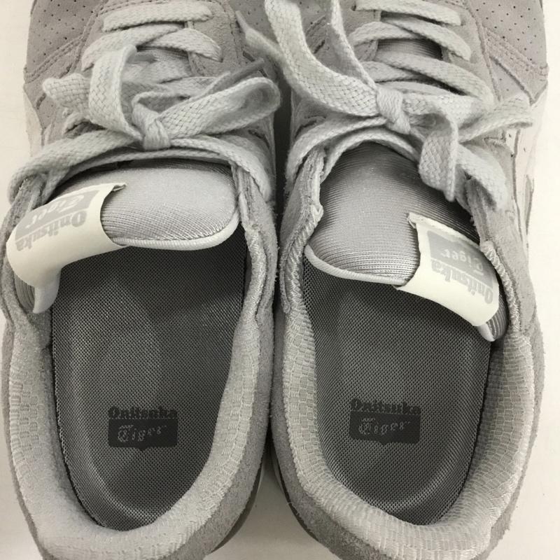 オニツカタイガー ONITSUKA TIGER スニーカー スニーカー 1183B664 TIGER ALLY 27.5cm 27.5cm ロゴ、文字 灰 / グレー / gray メンズ USED 古着 中古 10151524
