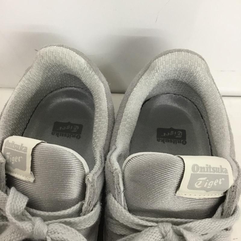 オニツカタイガー ONITSUKA TIGER スニーカー スニーカー 1183B664 TIGER ALLY 27.5cm 27.5cm ロゴ、文字 灰 / グレー / gray メンズ USED 古着 中古 10151524