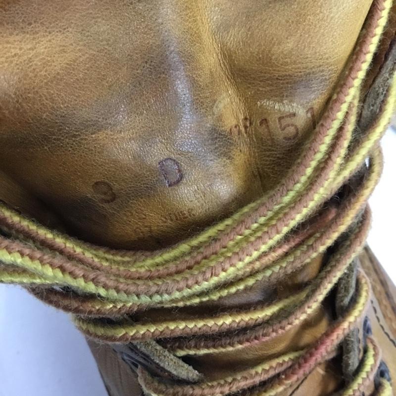 レッドウィング RED WING ブーツ ショートブーツ 15118 ワークブーツ 9D US：9 ワンポイント ベージュ / ベージュ / beige メンズ USED 古着 中古 10151526