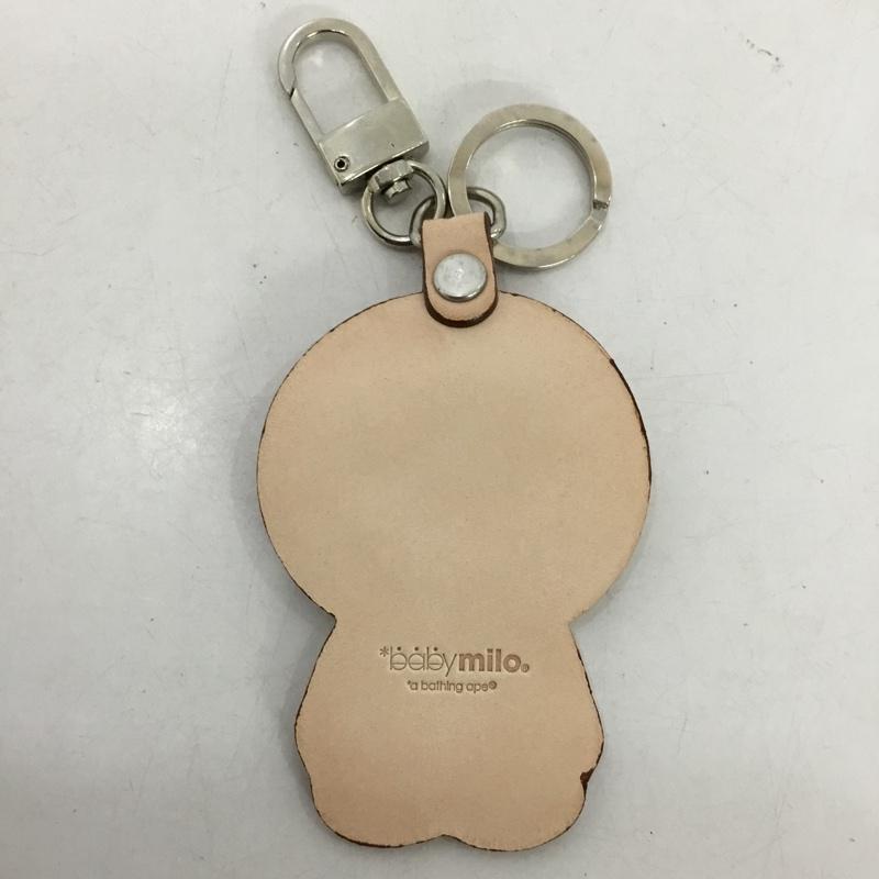 アベイシングエイプ A BATHING APE キーホルダー キーホルダー BABY MILO キャラクター ベージュ / ベージュ / beige メンズ USED 古着 中古 10151530