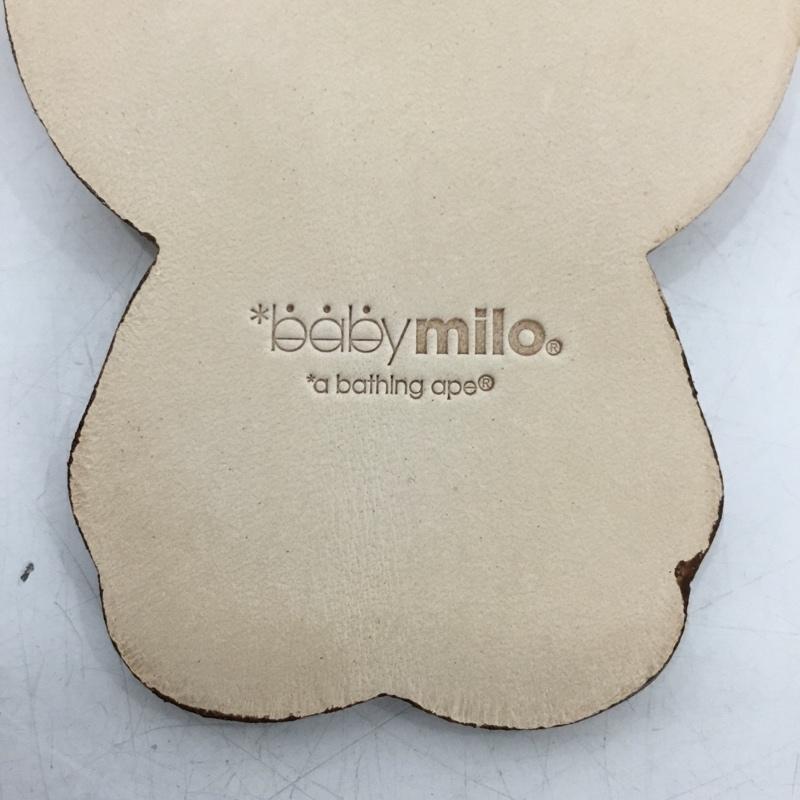アベイシングエイプ A BATHING APE キーホルダー キーホルダー BABY MILO キャラクター ベージュ / ベージュ / beige メンズ USED 古着 中古 10151530