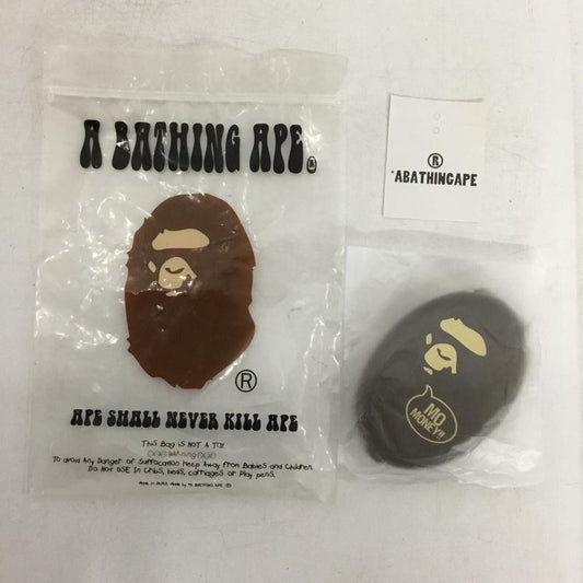 アベイシングエイプ A BATHING APE キーホルダー キーホルダー コインケース APE HEAD ロゴ、文字 茶 / ブラウン / brown メンズ USED 古着 中古 10151531