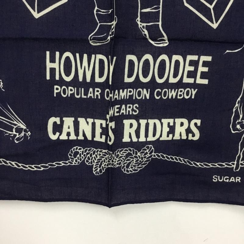 シュガーケーン SUGAR CANE ファッション小物 バンダナ COWBOY 総柄 紺 / ネイビー / navy メンズ USED 古着 中古 10151534
