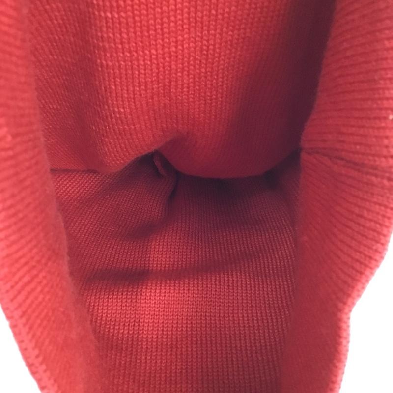 アベイシングエイプ A BATHING APE 帽子 ニット帽 初期 ラインストーン ビーニー  赤 / レッド / red メンズ USED 古着 中古 10151537