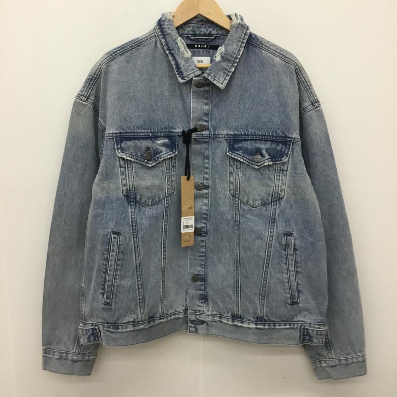 スビ KSUBI ジャケット、上着 ジャケット、ブレザー デニムジャケット XL メンズ USED 古着 中古 10151538