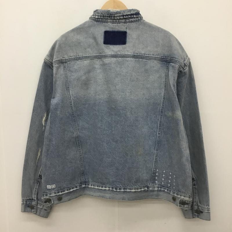 スビ KSUBI ジャケット、上着 ジャケット、ブレザー デニムジャケット XL メンズ USED 古着 中古 10151538