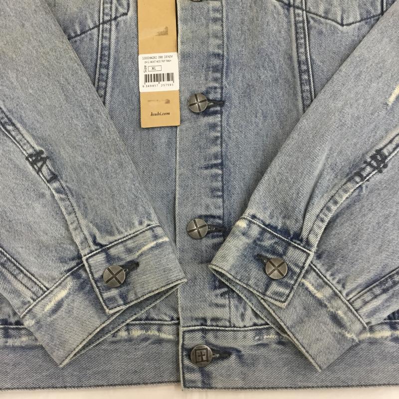 スビ KSUBI ジャケット、上着 ジャケット、ブレザー デニムジャケット XL メンズ USED 古着 中古 10151538