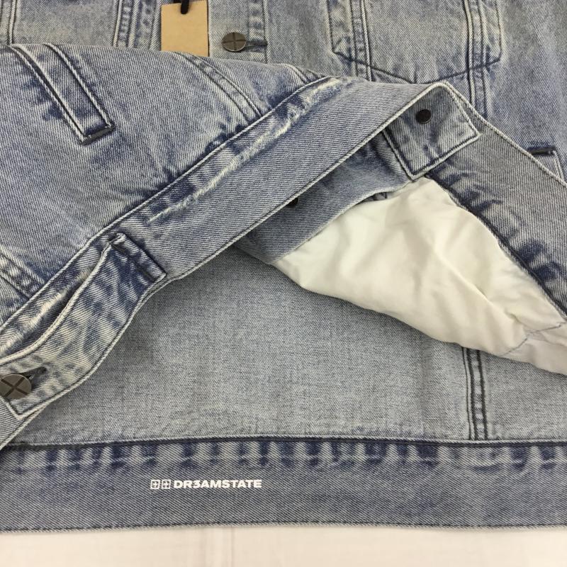 スビ KSUBI ジャケット、上着 ジャケット、ブレザー デニムジャケット XL メンズ USED 古着 中古 10151538