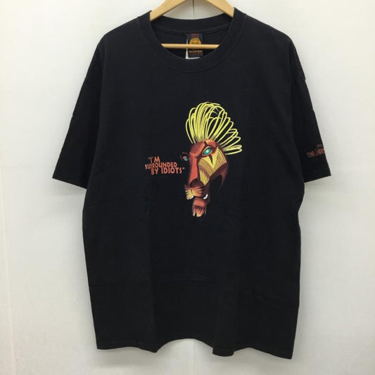 ＵＳフルギ US古着 Tシャツ 半袖 Disney ライオンキング　スカー XL メンズ USED 古着 中古 10151541