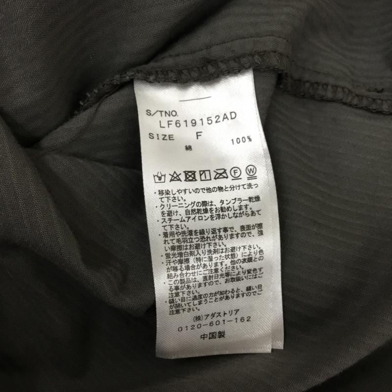ローリーズファーム LOWRYS FARM シャツ、ブラウス 長袖 LF619152AD コーデュロイ cpoシャツ FREE 無地 ダークブラウン / ダークブラウン / レディース USED 古着 中古 10151544