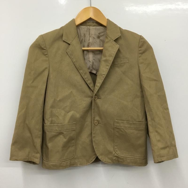 古着 USED ジャケット、上着 ジャケット、ブレザー 七分袖 PINK HOUSE L 無地 ベージュ / ベージュ / beige レディース USED 古着 中古 10151545