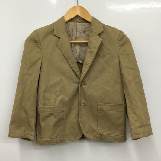 古着 USED ジャケット、上着 ジャケット、ブレザー 七分袖 PINK HOUSE L 無地 ベージュ / ベージュ / beige レディース USED 古着 中古 10151545