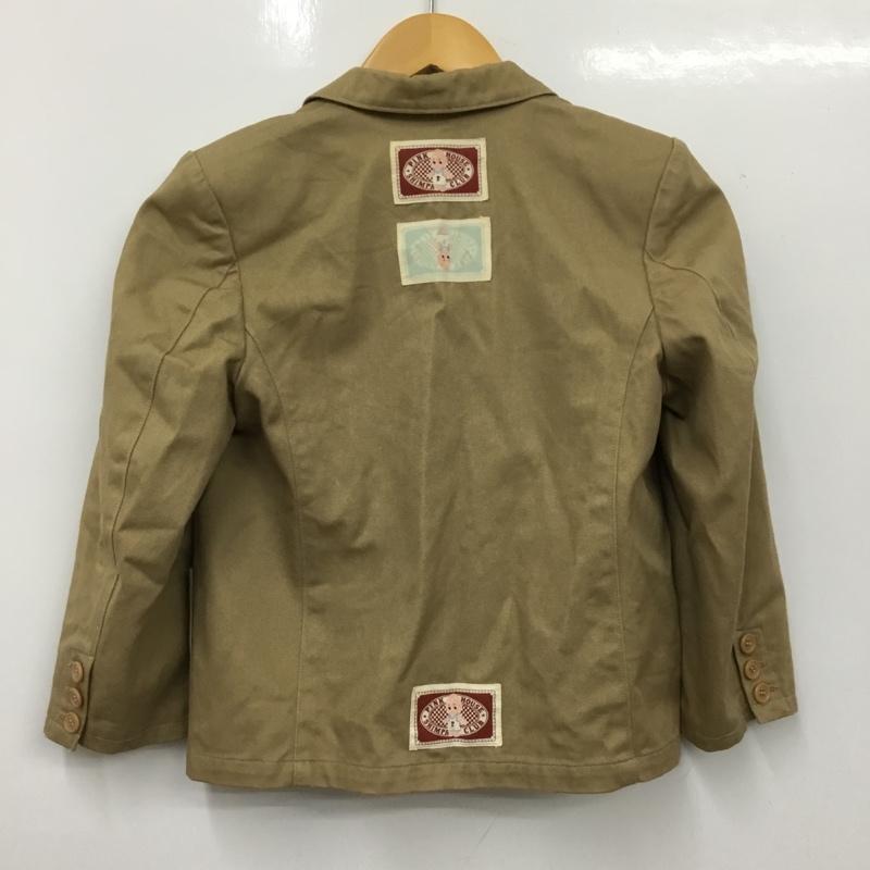 古着 USED ジャケット、上着 ジャケット、ブレザー 七分袖 PINK HOUSE L 無地 ベージュ / ベージュ / beige レディース USED 古着 中古 10151545