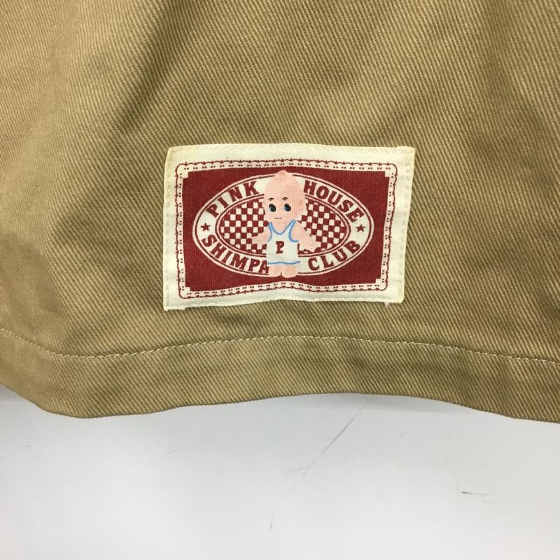 古着 USED ジャケット、上着 ジャケット、ブレザー 七分袖 PINK HOUSE L 無地 ベージュ / ベージュ / beige レディース USED 古着 中古 10151545