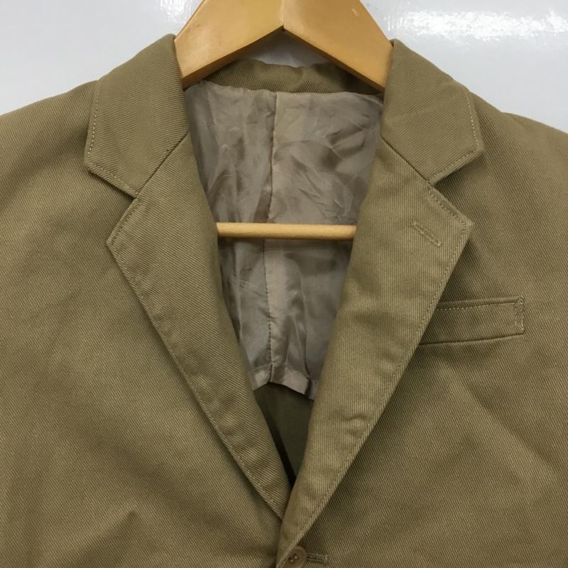 古着 USED ジャケット、上着 ジャケット、ブレザー 七分袖 PINK HOUSE L 無地 ベージュ / ベージュ / beige レディース USED 古着 中古 10151545