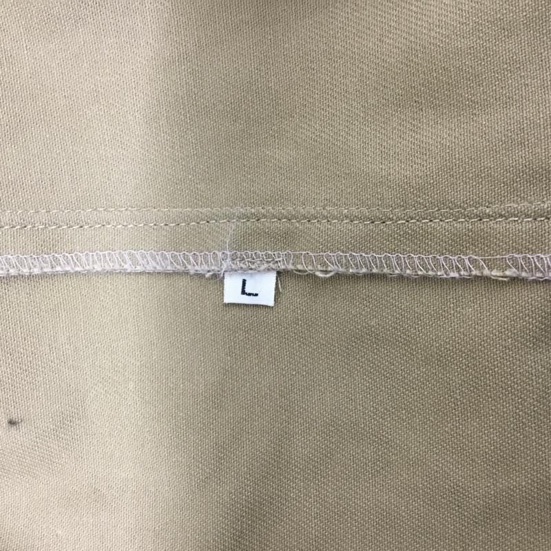 古着 USED ジャケット、上着 ジャケット、ブレザー 七分袖 PINK HOUSE L 無地 ベージュ / ベージュ / beige レディース USED 古着 中古 10151545