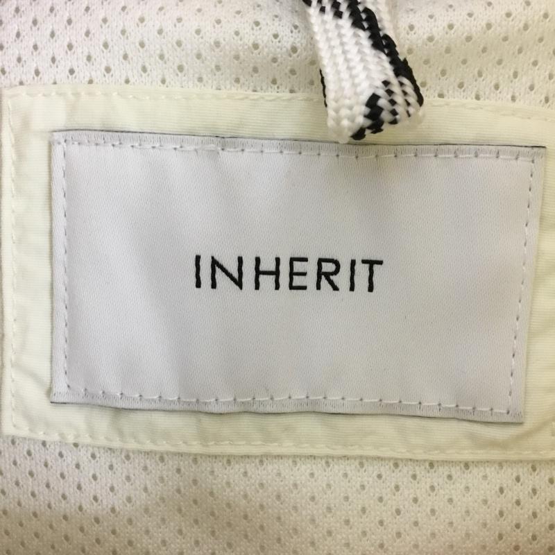 インヘリット INHERIT ベスト ベスト 23-011-724-1130-1-0 マルチポケット ナイロンベスト フィッシングベスト L 無地 オフホワイト / オフホワイト / メンズ USED 古着 中古 10151553