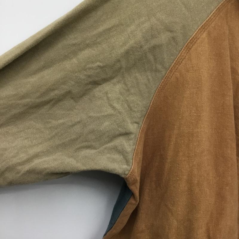 ゴースローキャラバン go slow caravan シャツ、ブラウス 長袖 380246 コーデュロイ 4 ワンポイント マルチカラー / マルチカラー / multicolor メンズ USED 古着 中古 10151556