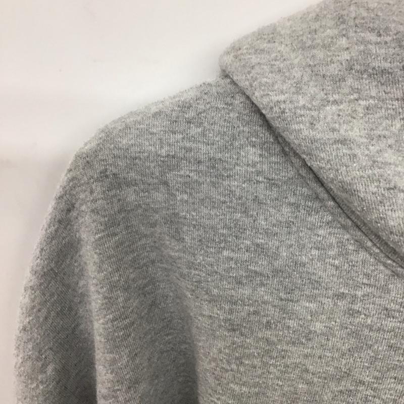 古着 USED パーカー 長袖 長袖パーカー プルオーバーパーカー スウェット XL ロゴ、文字 灰 / グレー / gray メンズ USED 古着 中古 10151561