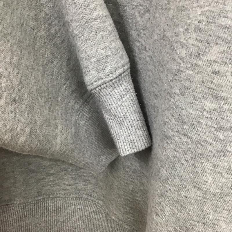 古着 USED パーカー 長袖 長袖パーカー プルオーバーパーカー スウェット XL ロゴ、文字 灰 / グレー / gray メンズ USED 古着 中古 10151561