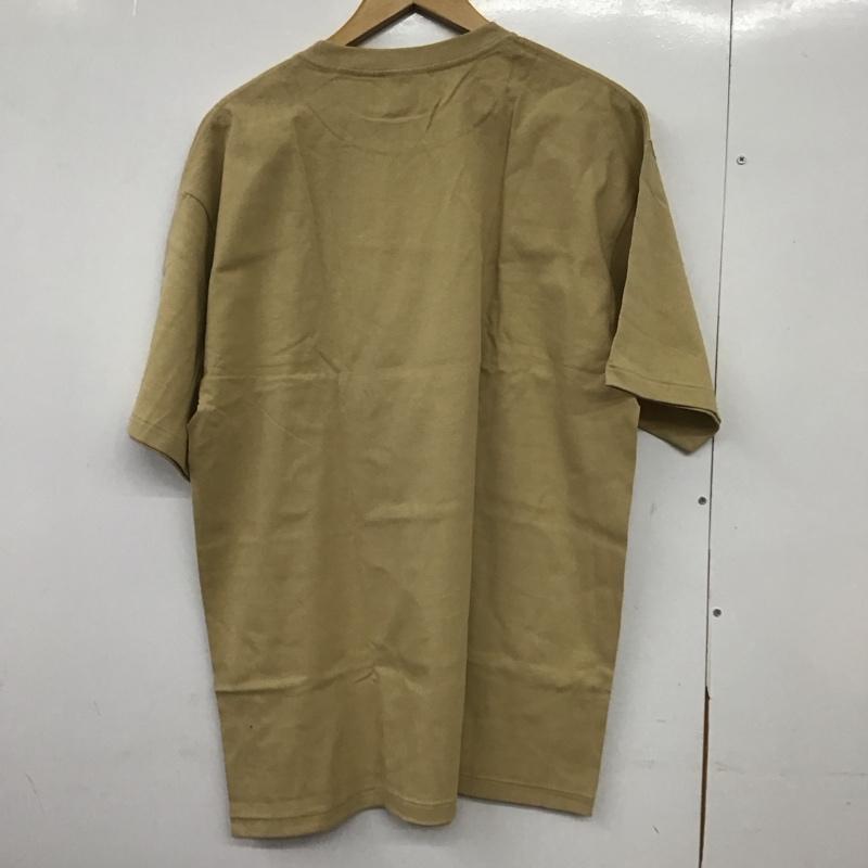 ベイプ BAPE Tシャツ 半袖 半袖カットソー プリントTシャツ クルーネックカットソー XXL ロゴ、文字 ベージュ / ベージュ / beige メンズ USED 古着 中古 10151563