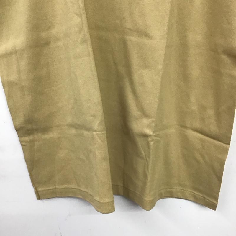 ベイプ BAPE Tシャツ 半袖 半袖カットソー プリントTシャツ クルーネックカットソー XXL ロゴ、文字 ベージュ / ベージュ / beige メンズ USED 古着 中古 10151563