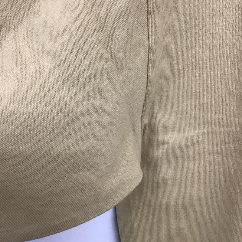 ベイプ BAPE Tシャツ 半袖 半袖カットソー プリントTシャツ クルーネックカットソー XXL ロゴ、文字 ベージュ / ベージュ / beige メンズ USED 古着 中古 10151563