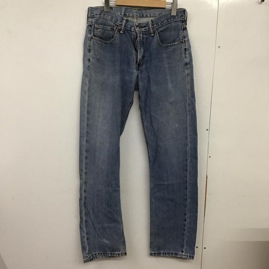 リーバイストラウスアンドコー Levi Strauss & co. パンツ デニム、ジーンズ デニムパンツ スリムパンツ カジュアルパンツ ストレッチパンツ 32インチ 無地 インディゴ / インディゴ / Indigo メンズ USED 古着 中古 10151568