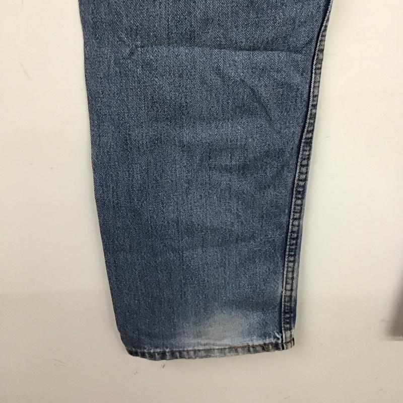 リーバイストラウスアンドコー Levi Strauss & co. パンツ デニム、ジーンズ デニムパンツ スリムパンツ カジュアルパンツ ストレッチパンツ 32インチ 無地 インディゴ / インディゴ / Indigo メンズ USED 古着 中古 10151568