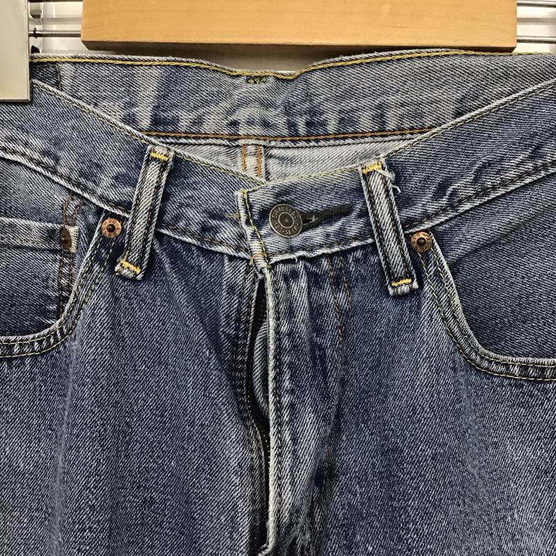 リーバイストラウスアンドコー Levi Strauss & co. パンツ デニム、ジーンズ デニムパンツ スリムパンツ カジュアルパンツ ストレッチパンツ 32インチ 無地 インディゴ / インディゴ / Indigo メンズ USED 古着 中古 10151568